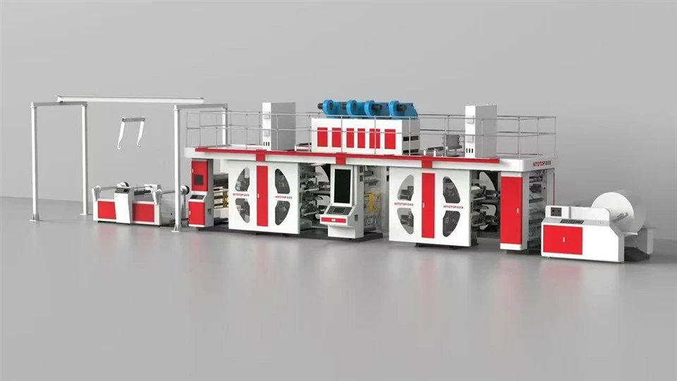High Speed Flexo Printing Machine
