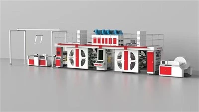 CI Flexodruckmaschine